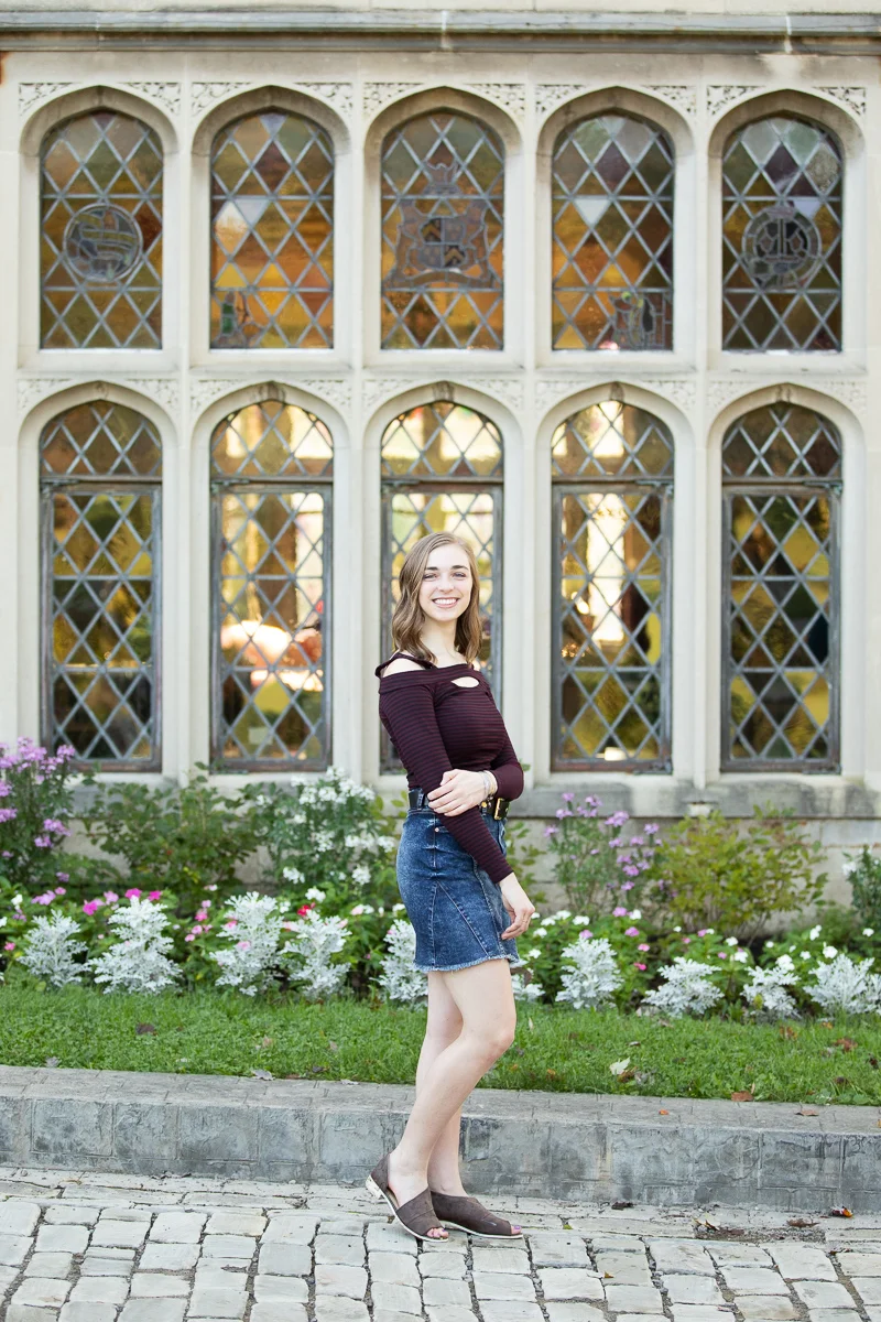 Hartwood Acres senior photo session