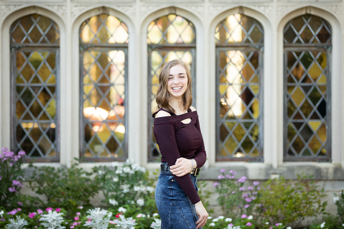 Hartwood Acres senior photos in Pittsburgh, PA