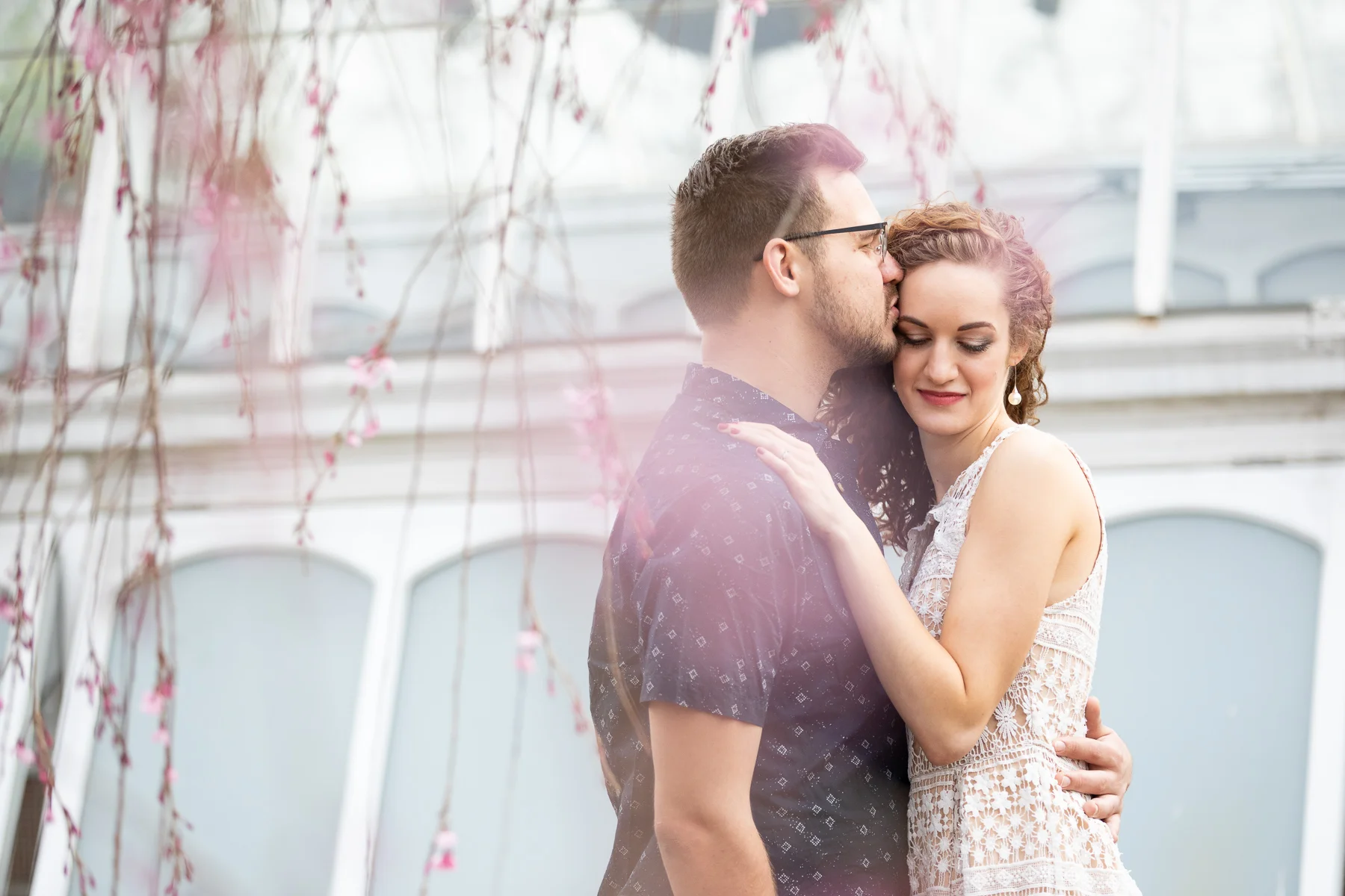 phipps conservatory engagement photos, pittsburgh engagement photos, pittsburgh engagement photo locations, pittsburgh engagement photographers, pittsburgh wedding photographers,