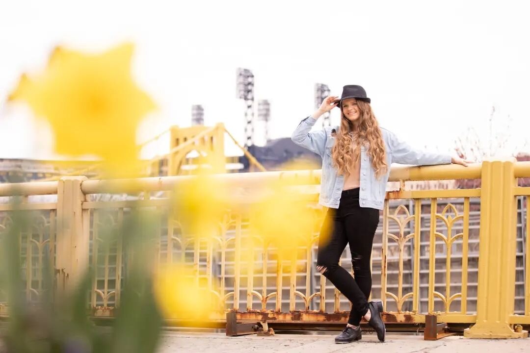 You may remember Gabrielle from when I took her senior photos last fall! And yesterday we got to take photos again, this time all about one of her very favorite things - dance!! Gabrielle is so talented and it was so much fun getting to create these 