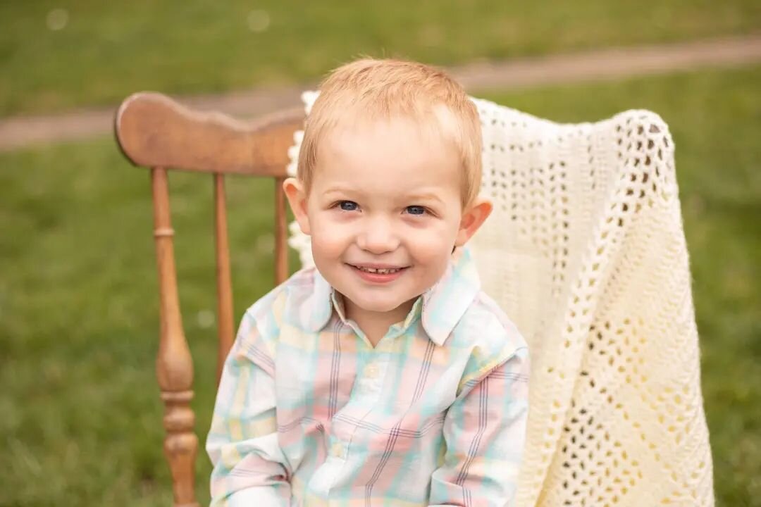 Joel is 2!! 💙 The last time I photographed the Nye family, he wasn't even 1 yet - time definitely flies and this sweet boy has grown up so much! I love getting to capture these moments in time and watch little ones grow. God is so good!