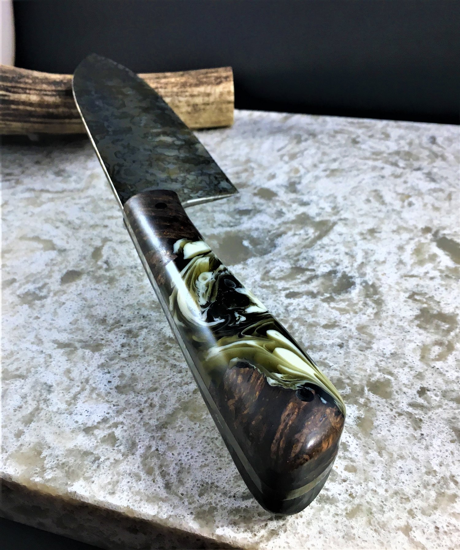 Custom Chef Knife 7 — Custom Handmade Knives
