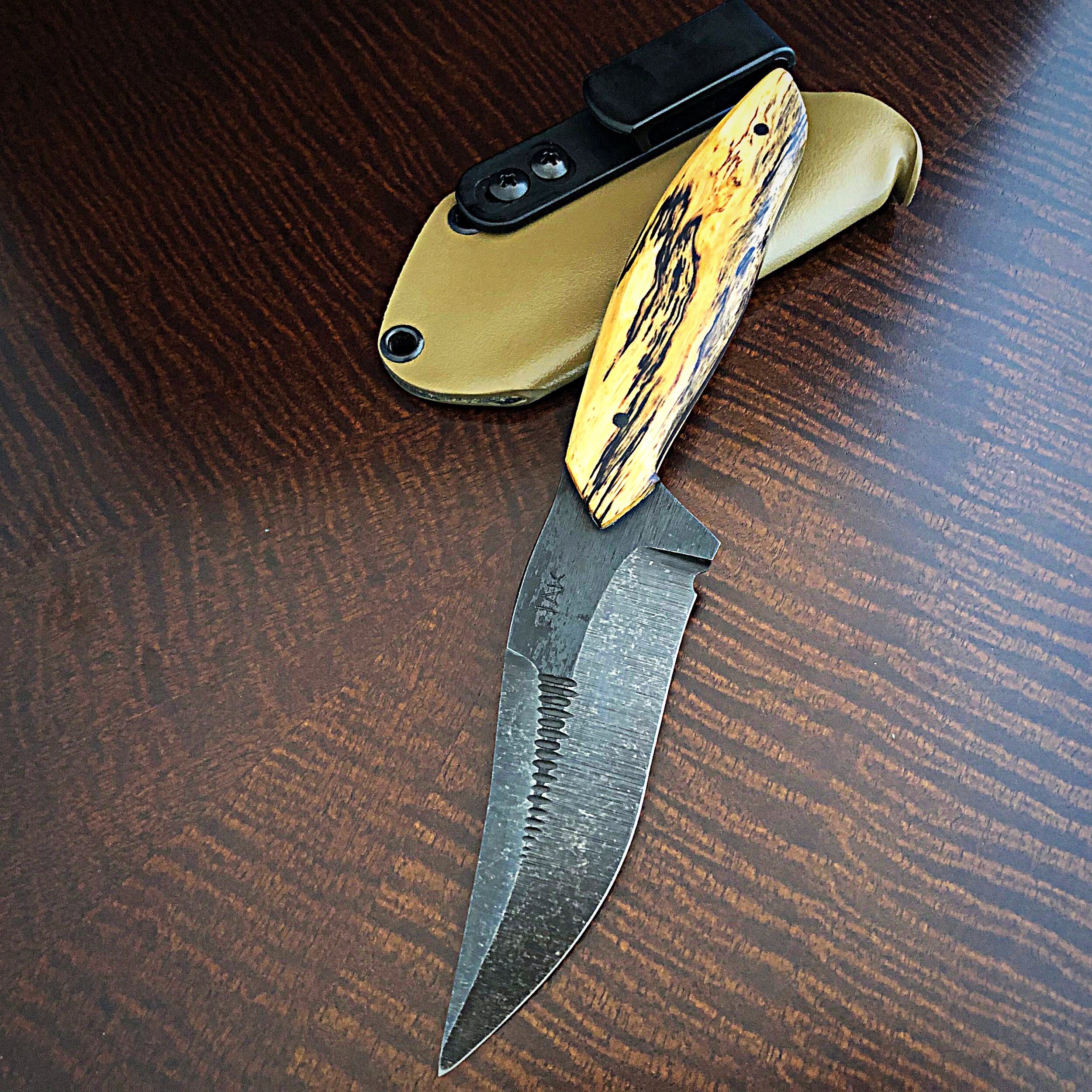 Acri Dressed in Spalted Tamarind