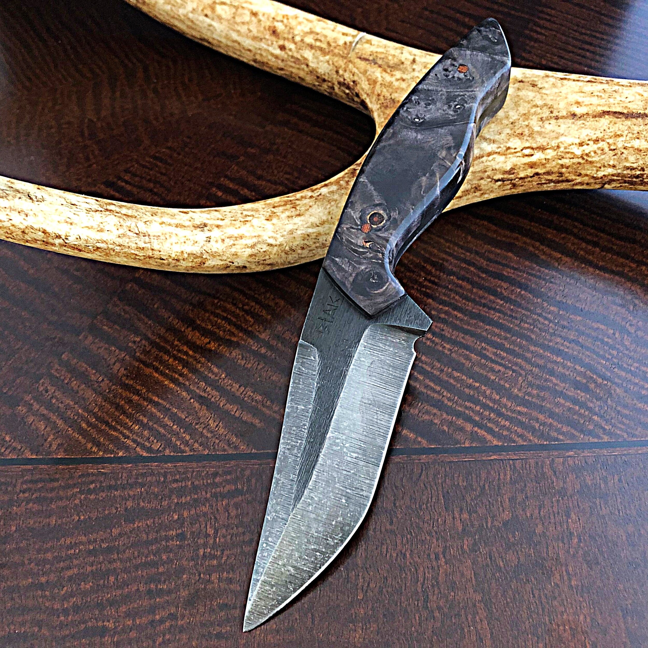 LTA in Dyed Buckeye Burl