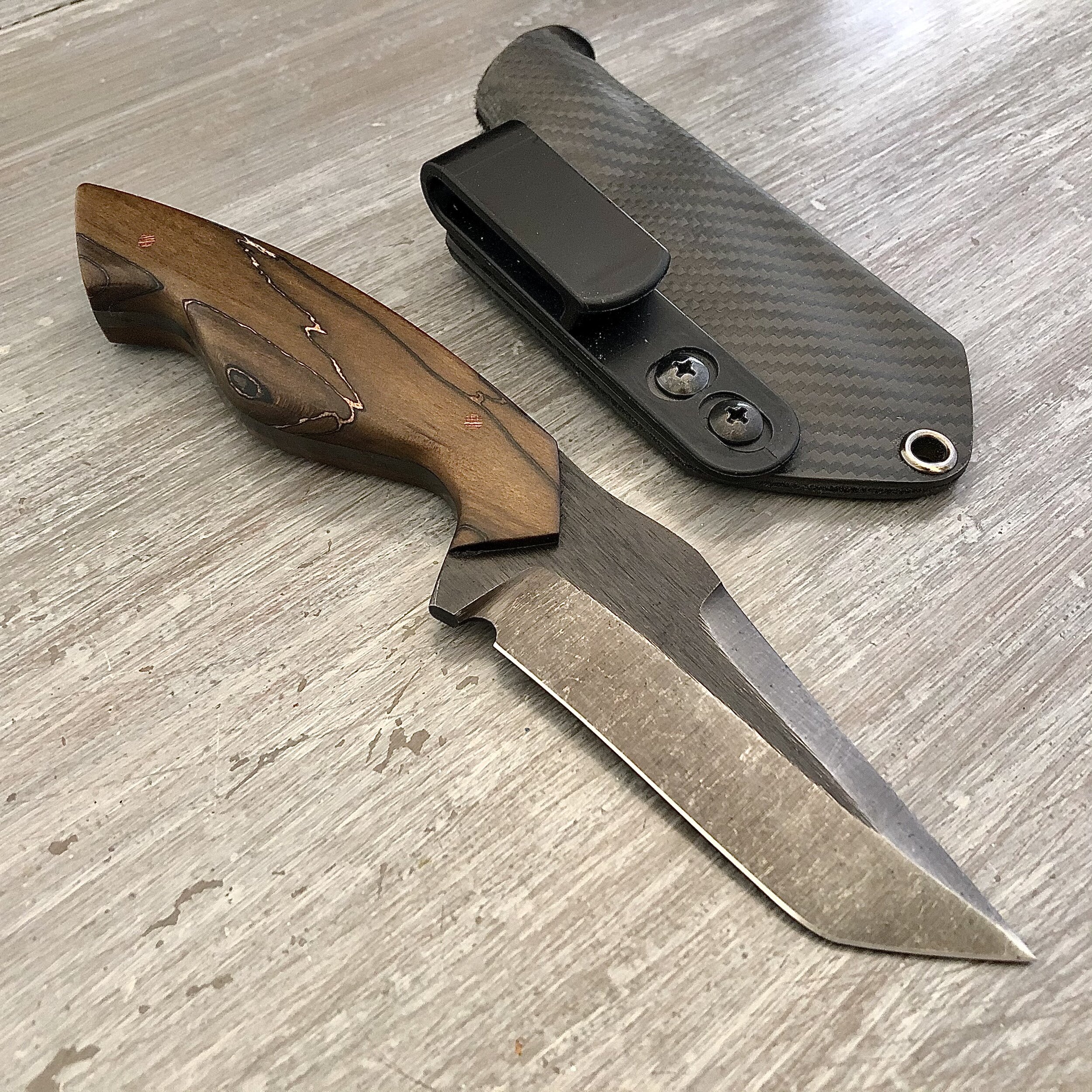 Custom EDC Tanto
