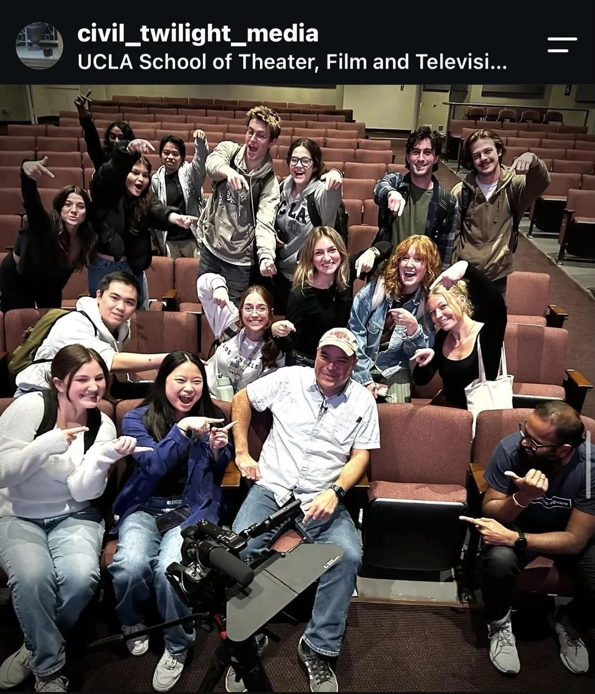 My talented students at UCLA. "The best gift one human can give to another is helping them realize their full potential." - Howard Suber