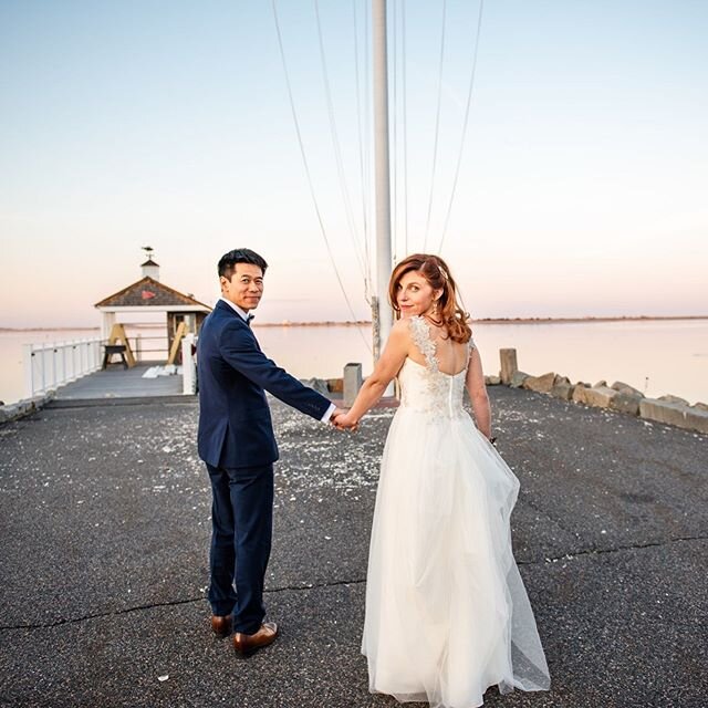 I would follow you anywhere and everywhere, for no reason and every reason. 🖤
.
.
.
.
#followyouanywhere #sunset #pinkskies #handinhand
#husbandandwife #romance #perfectday #lovejoy #weddingportraits #weddingphotorgraphy #MAweddings #massachussettsw
