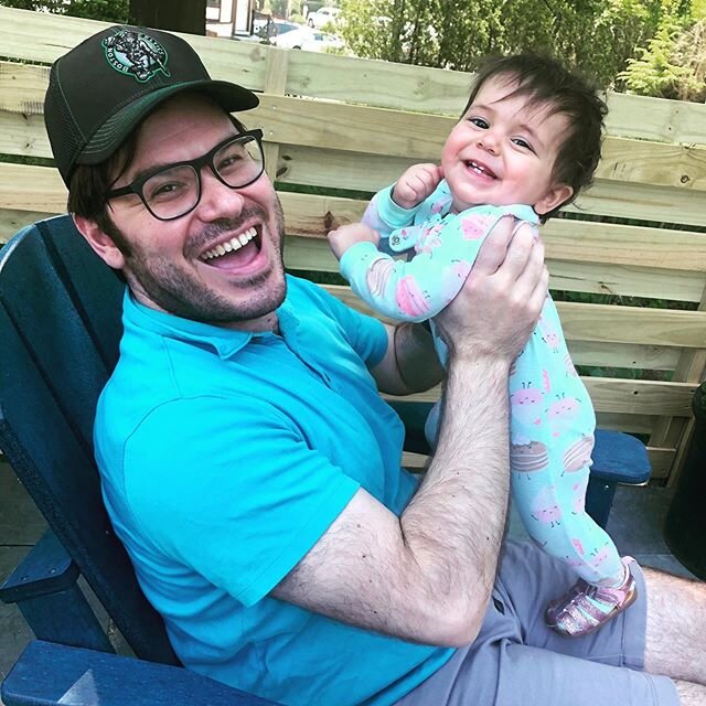 Happy Father&rsquo;s Day to this amazing man.  Thank you for being everything we need and then some. Thank you for loving us with your whole self.  Thank you for your strength, humor and beautiful spirit. 
For this Father&rsquo;s Day you get the gift