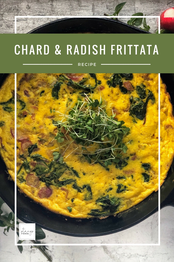 Rainbow Chard and Radish Frittata Pinterest Image.jpg