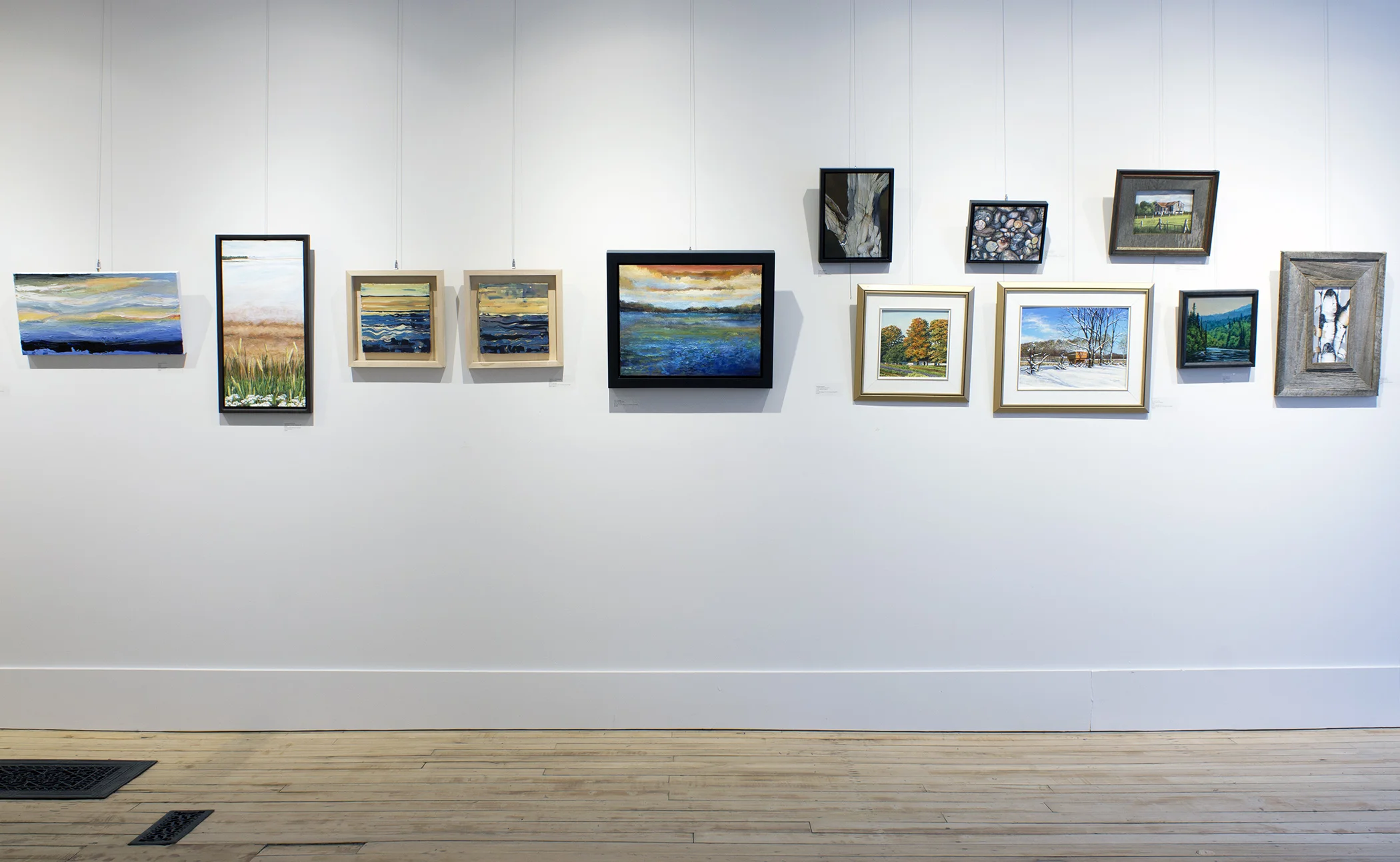 A Holiday Art Market , installation view