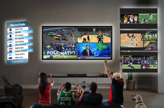 Exploring Build Your Own Multiview (BYOMV): A New Way to Enhance Streaming Experiences
