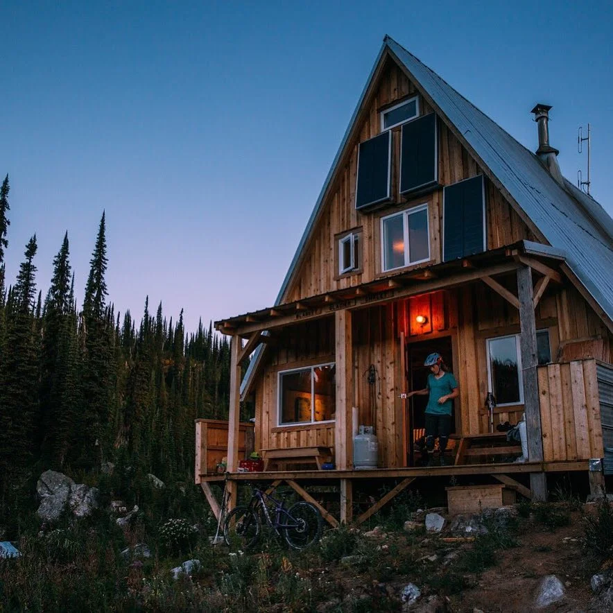 British Columbia Vancouver Cabin Escapes