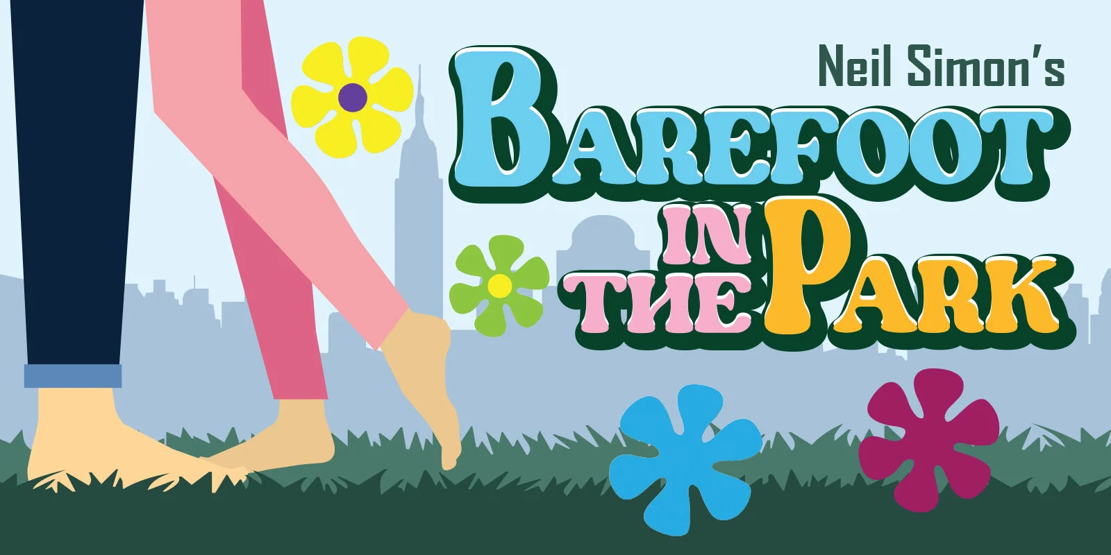 Barefoot in the Park — Melbourne Civic Theatre