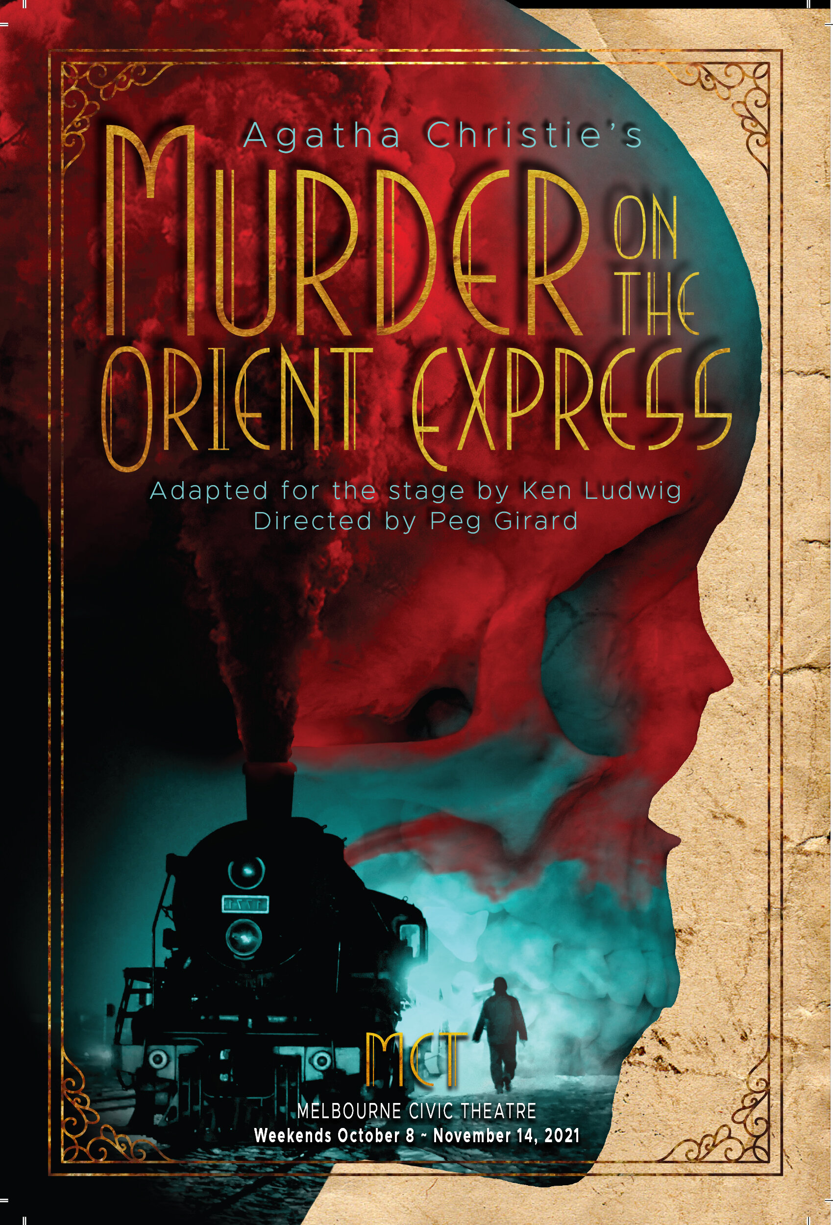 Agatha Christie's Murder on the Orient Express — Melbourne Civic Theatre
