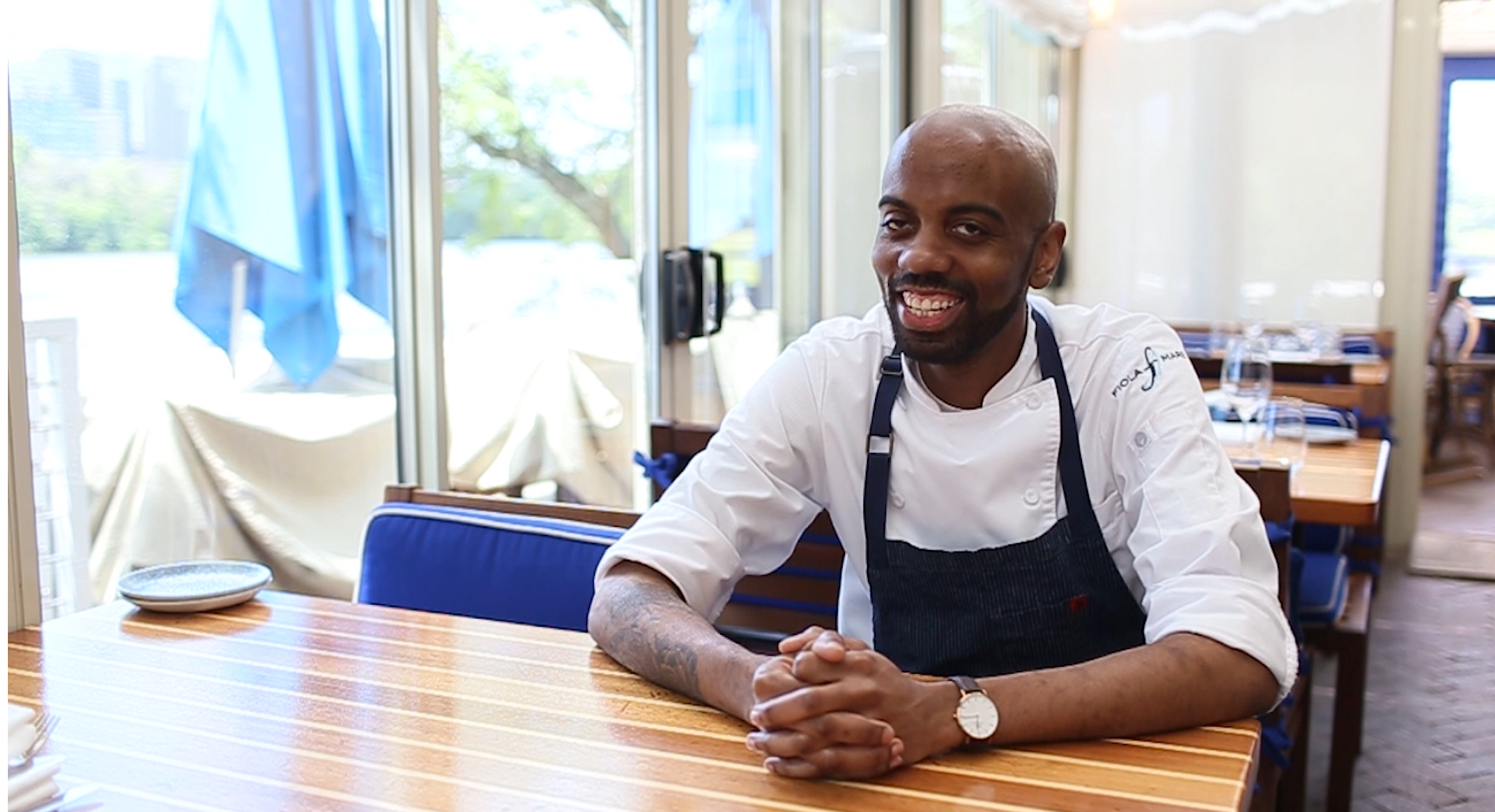 “Stepping into my new role, it’s all about leadership and motivating people … Chef Fabio has been a big part of mentoring me in that way.”