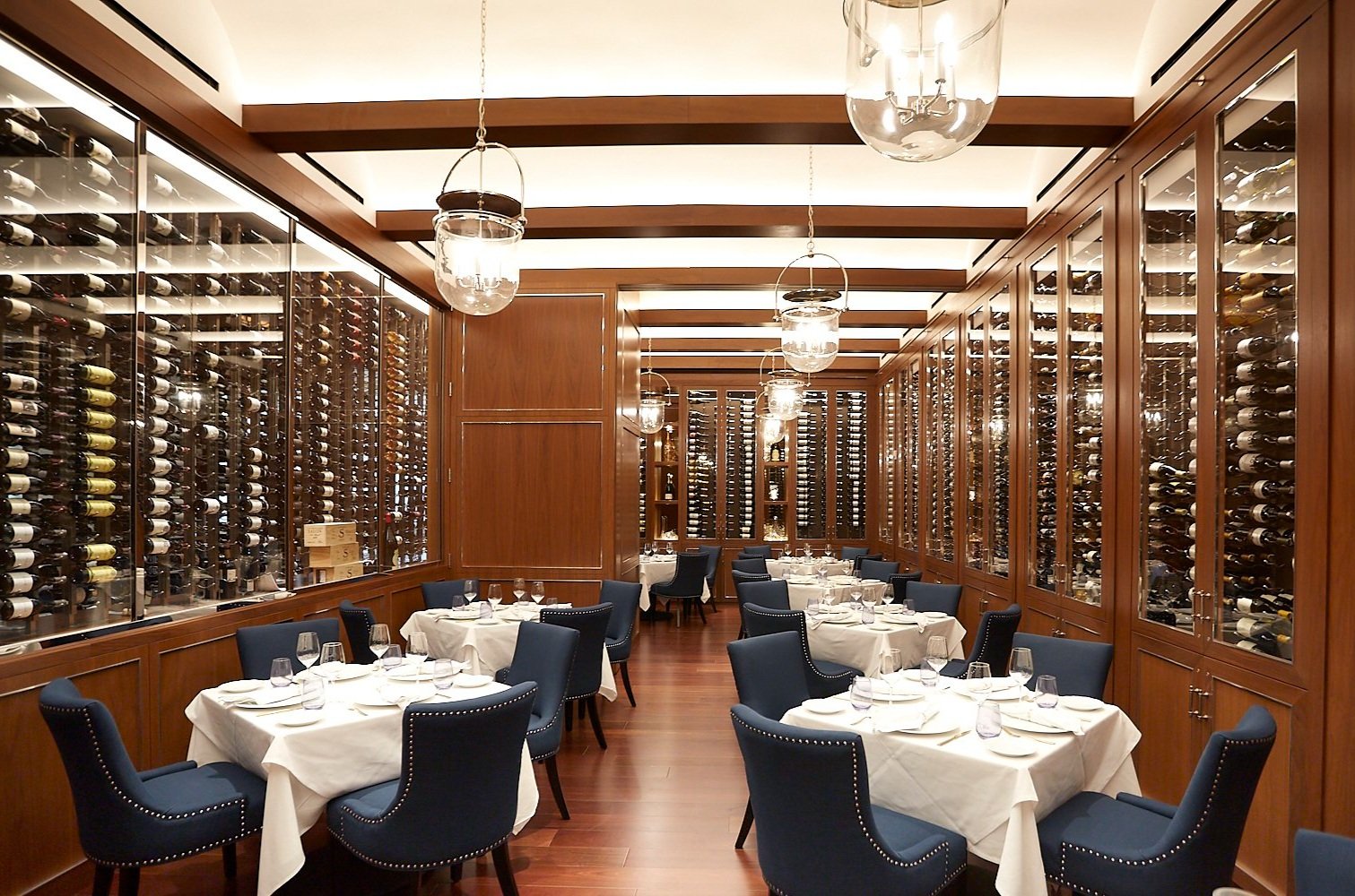 Full Wine Room