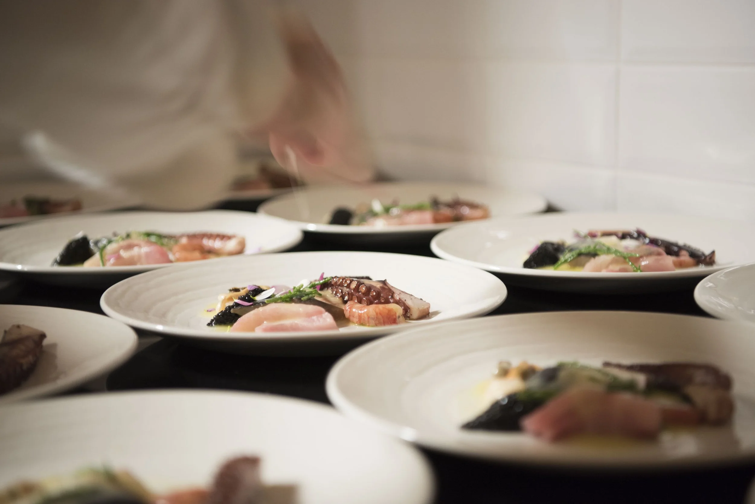 the artistry of Michelin-Starred dining