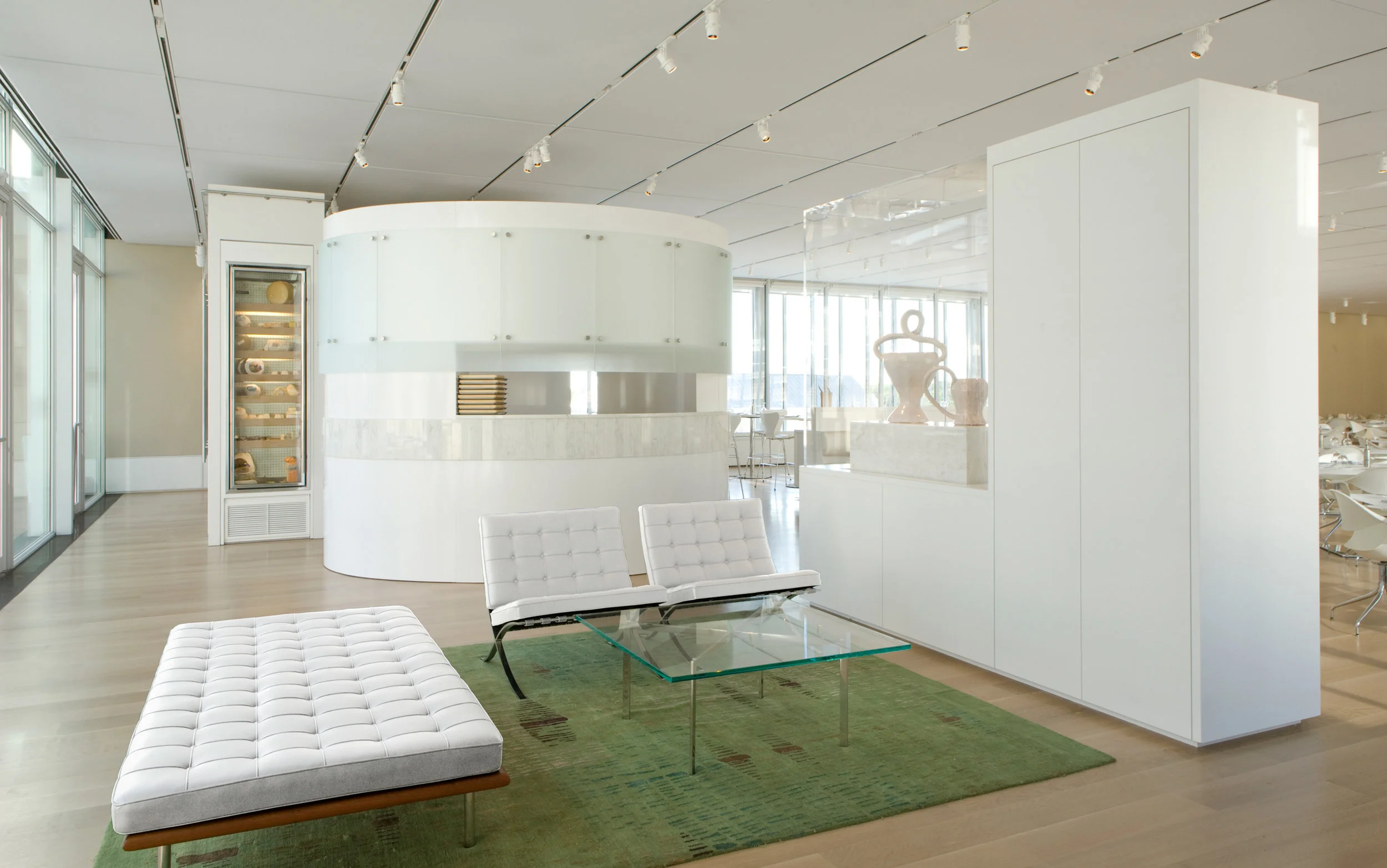 Terzo Piano Restaurant — Dirk Denison Architects