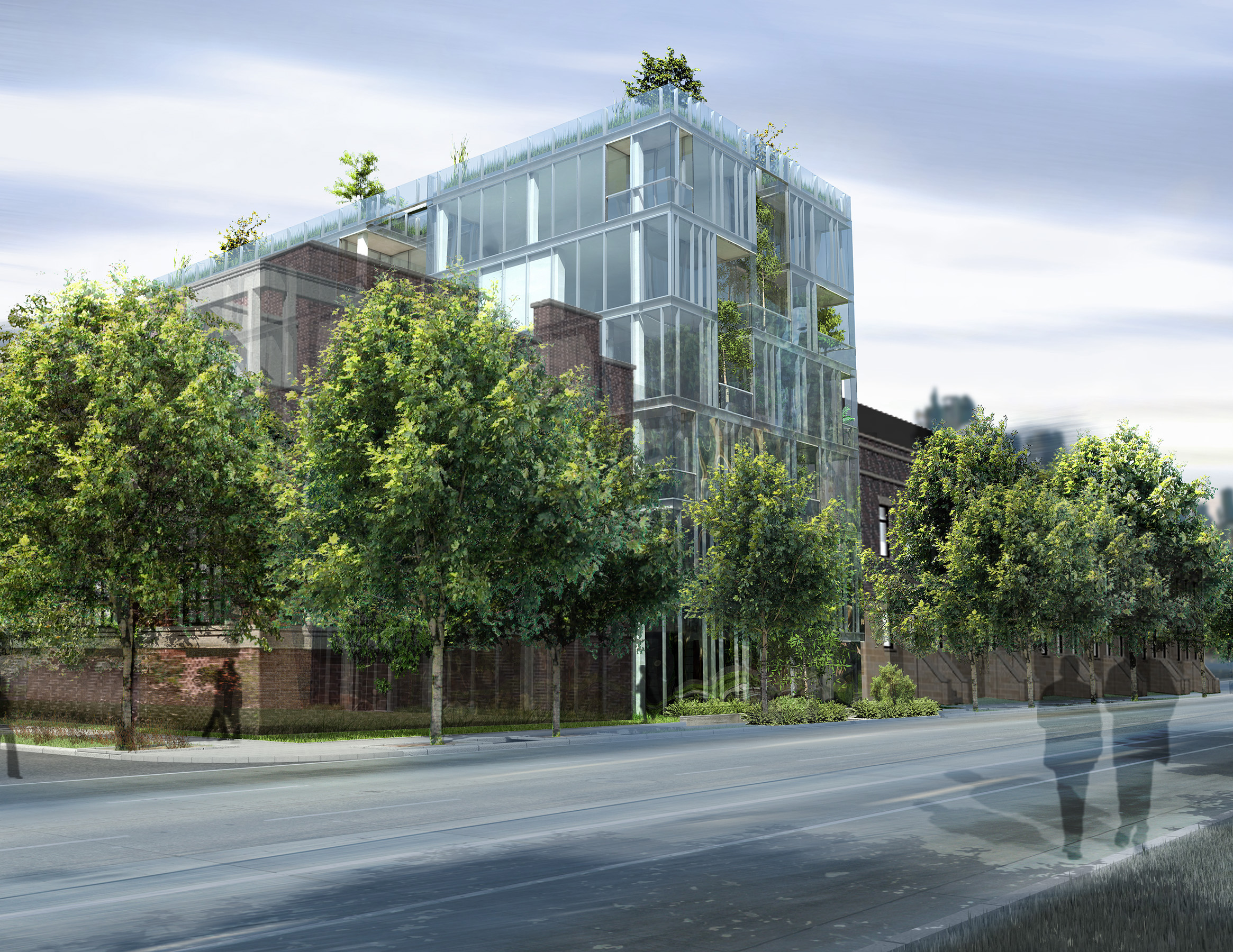 Culver House — Dirk Denison Architects