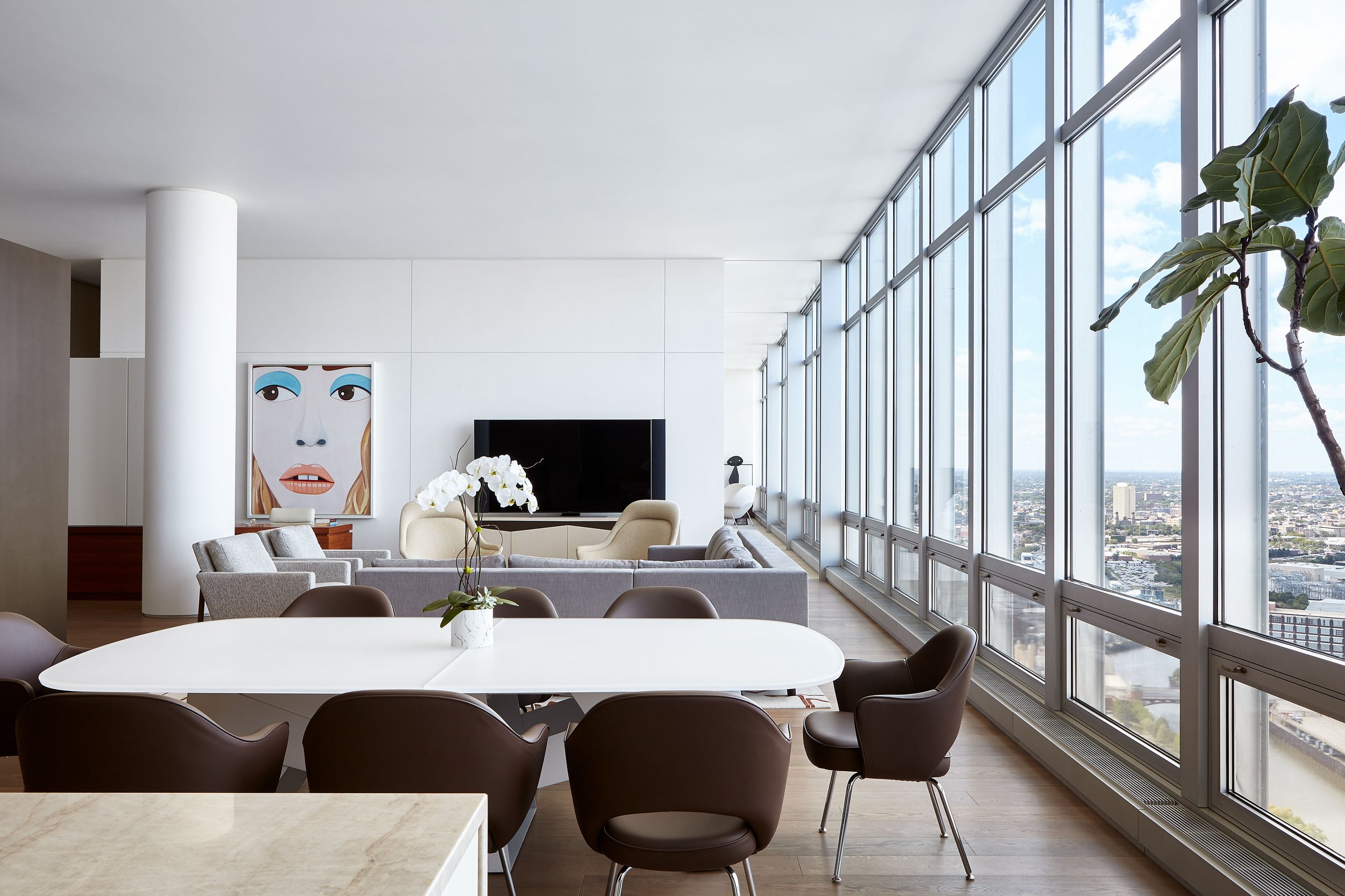 near north penthouse.