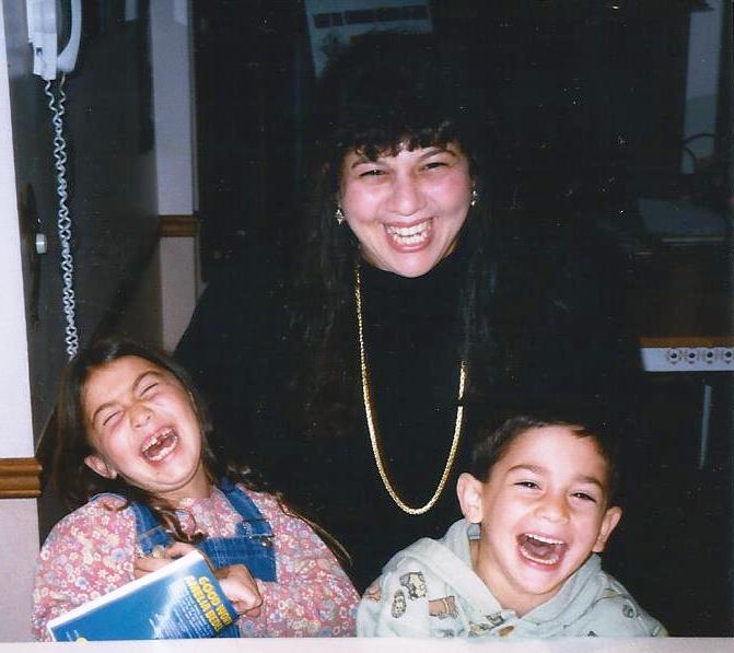 The day Flames of Giving began in Winter 1995.
