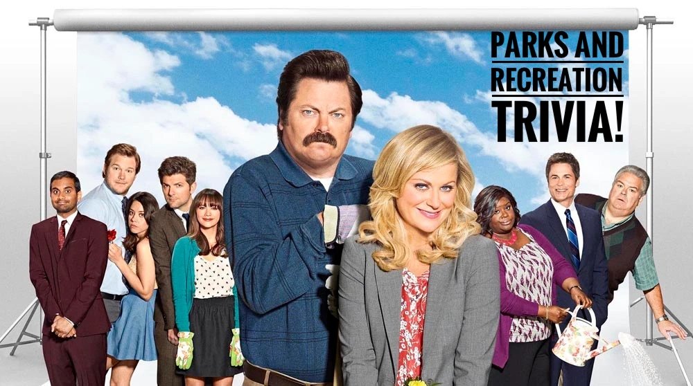 Parks and Recs Trivia!!