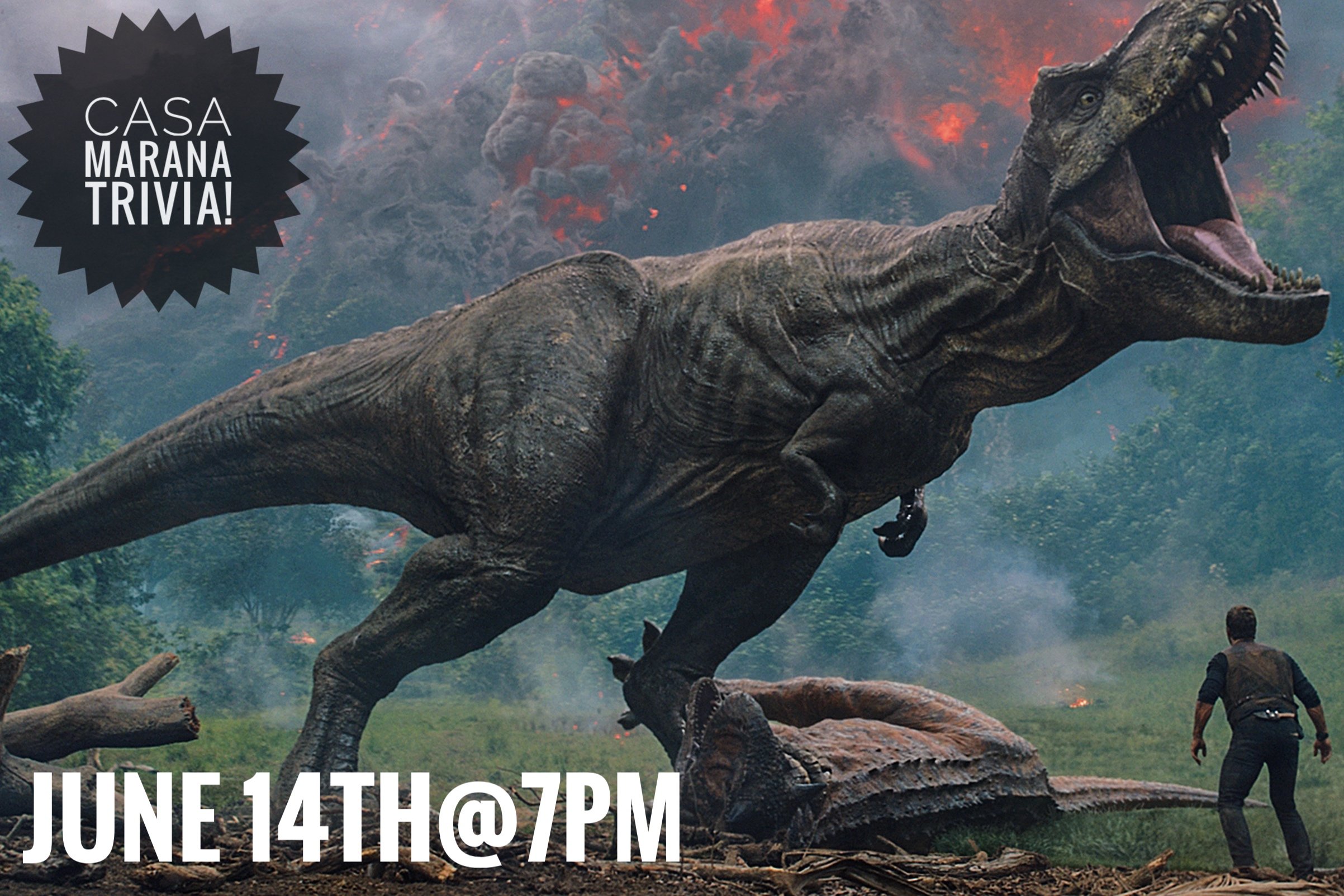 Jurassic Park Trivia!!