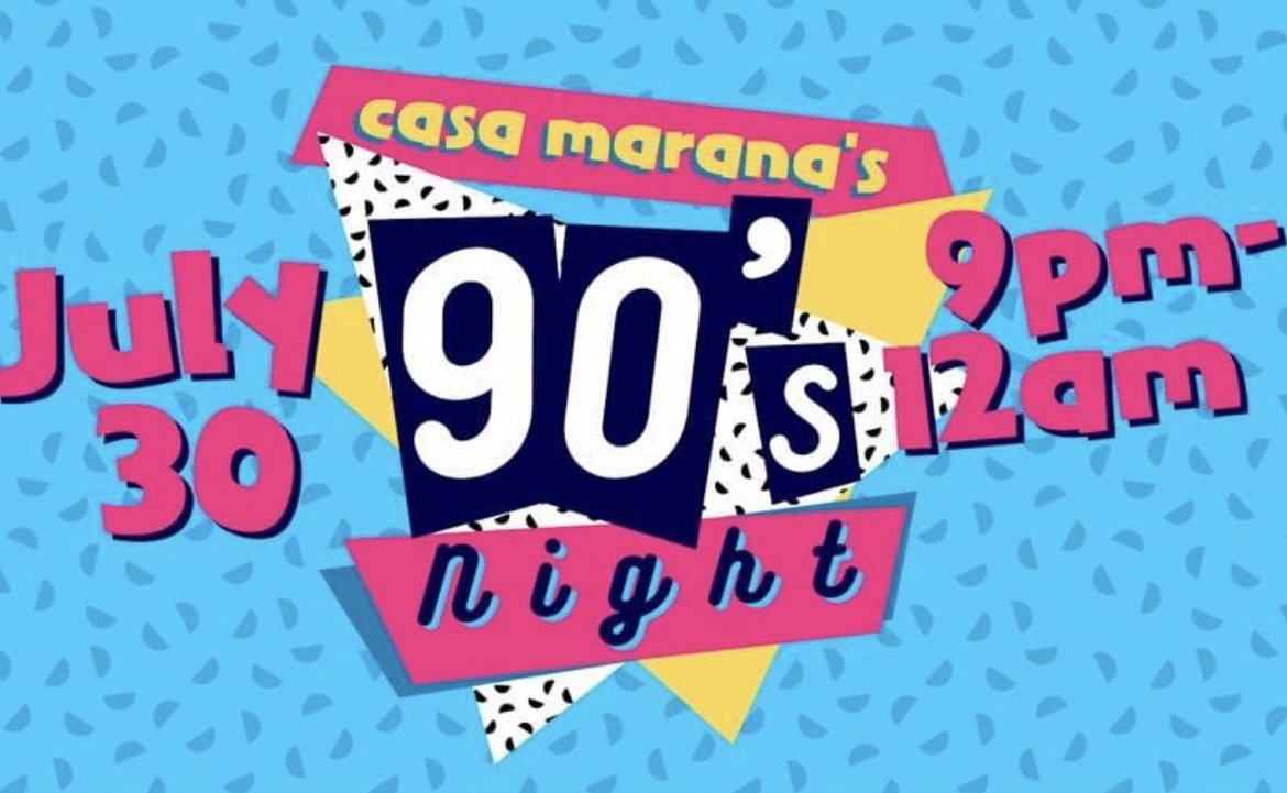 90’s Night!