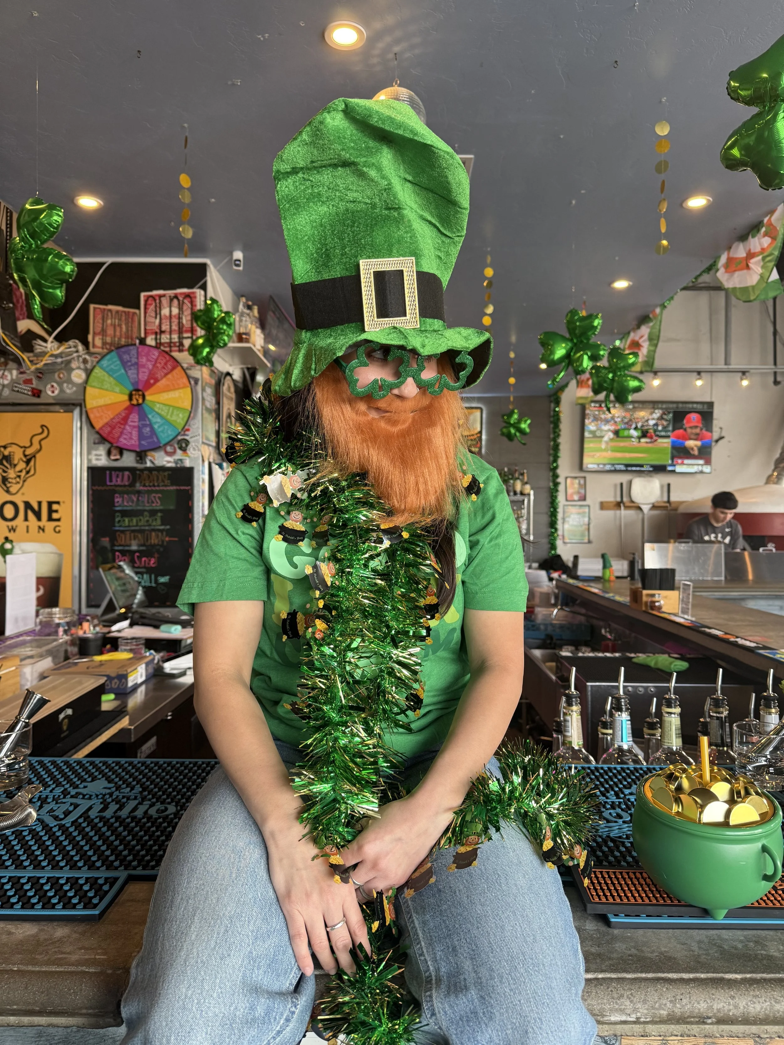 St. Patrick's Day Kickoff!