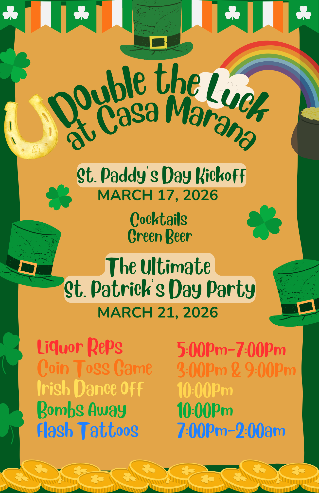 The Ultimate St. Patrick's Day Party!