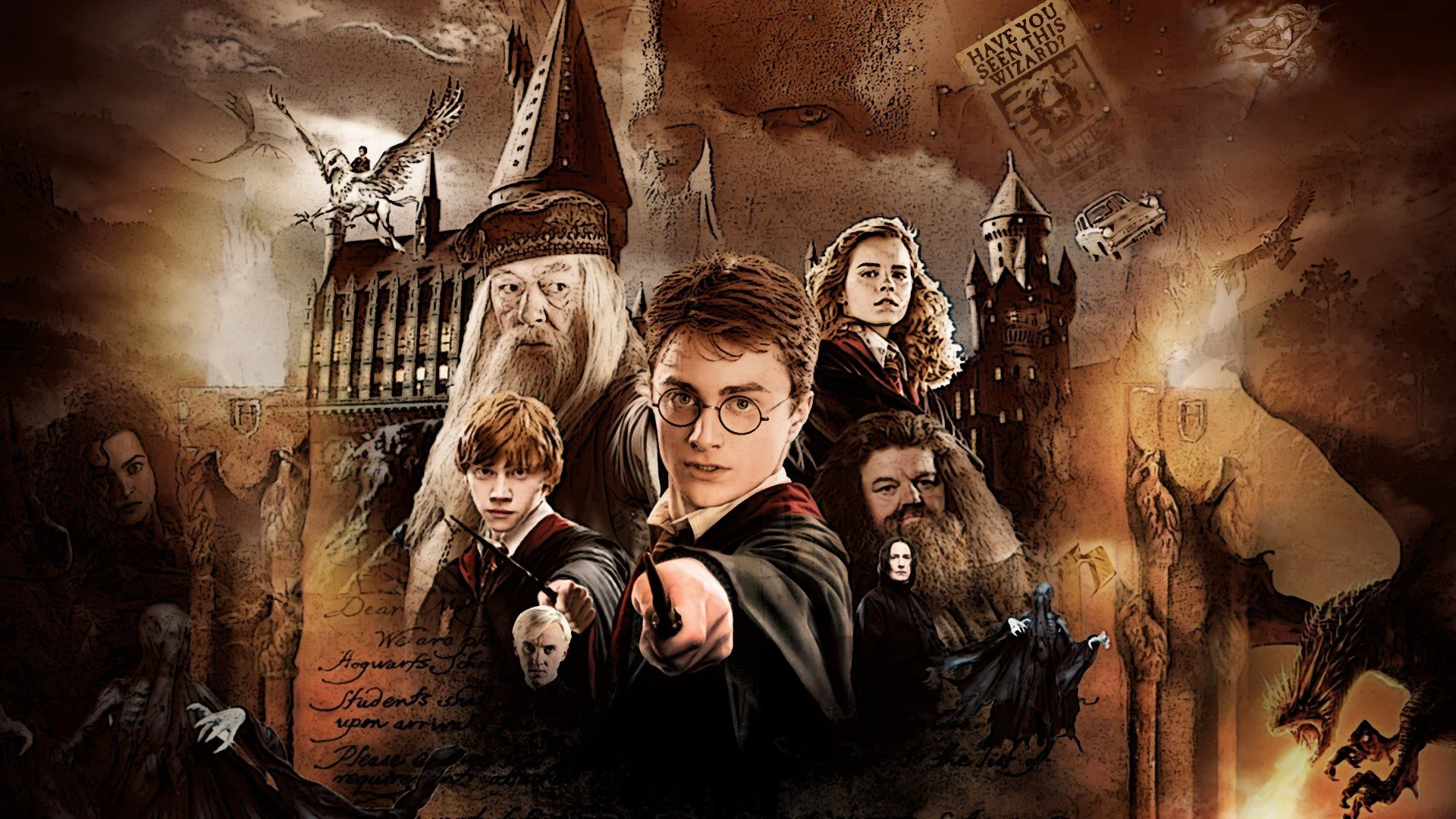 Harry Potter Trivia!