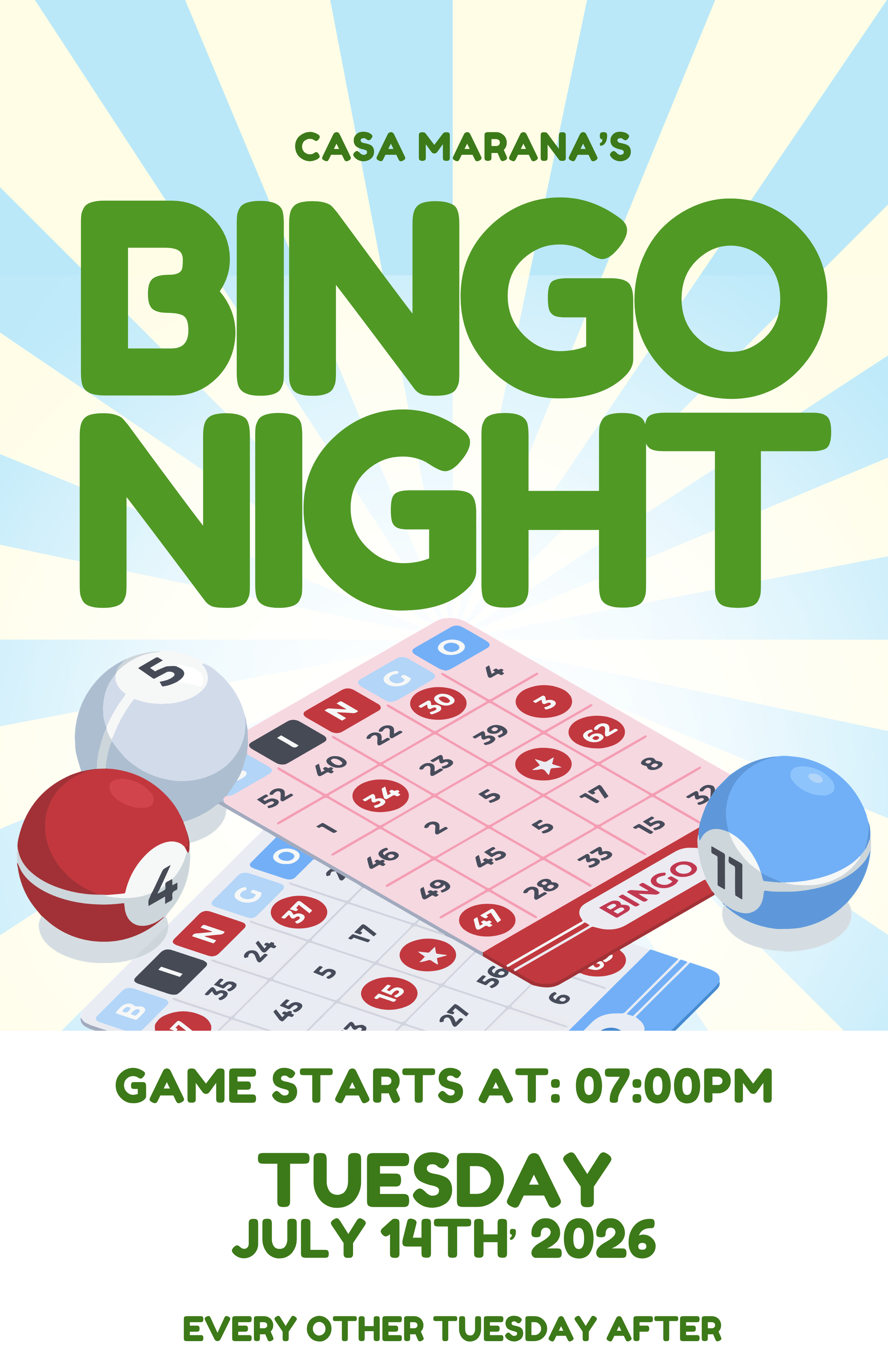 Boozy Bingo!