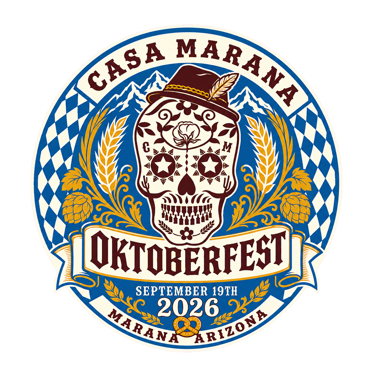 CASA'S OKTOBERFEST 2026