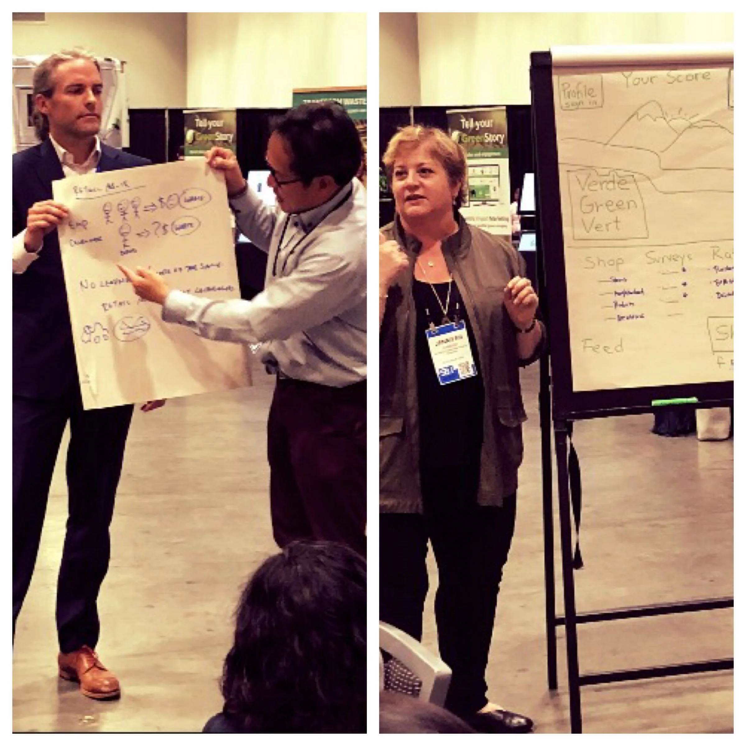 Thinking outside the box.