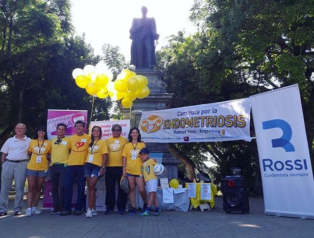 ๐ฆ๐ท๐ฆ๐ท๐ฆ๐ท Mujeres Argentinas con Endometriosis
#endomarch2019 #teamargentina