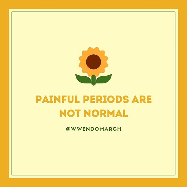 MYTH-BUSTING MONDAY: Painful periods are not normal || Talk to your physician if you are experiencing painful periods as this can be a common sign of endometriosis.
#mythbustingmonday