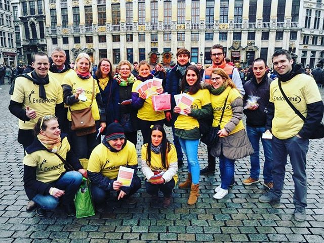 🇧🇪🇧🇪🇧🇪 Throwback Thursday to Team Belgium’s 2017 EndoMarch with EndoHome
#tbt #teambelgium #endomarch
