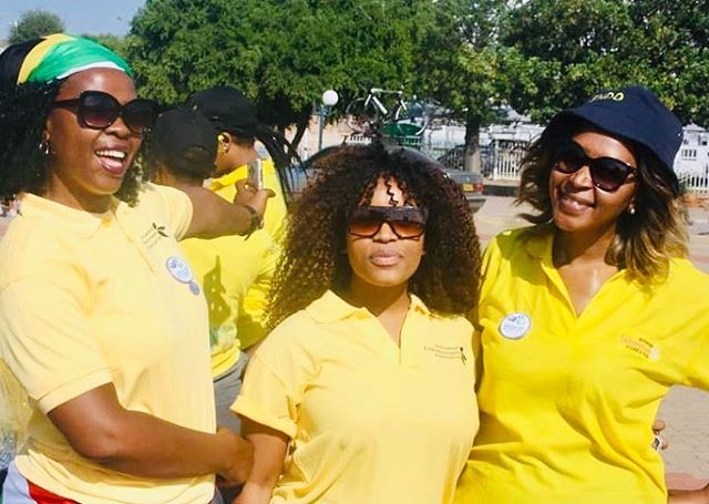 🇧🇼🇧🇼🇧🇼 Team Botswana led by @mphogagosi
#teambotswana #endomarch2019