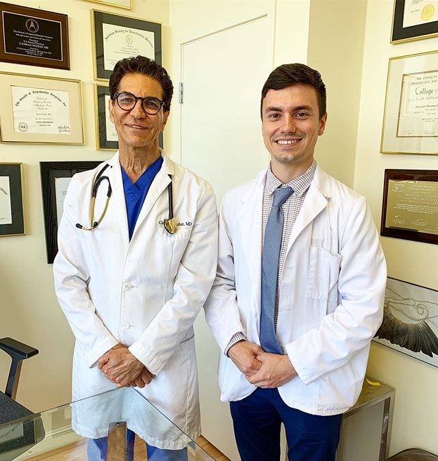 Joris Ramstein is a bright 4th year UCSF medical student with an excellent future. He just finished his rotation at the Camran Nezhat Institute where he learned from @camrannezhatmd what it means to be an endometriosis specialist. We wish him the bes