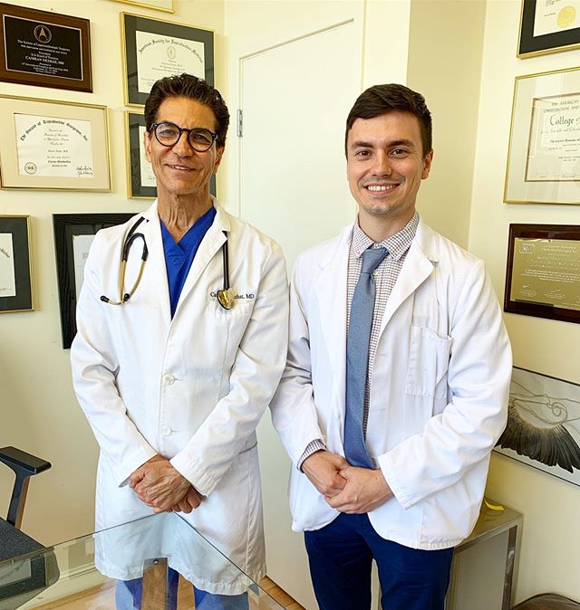 Joris Ramstein is a bright 4th year UCSF medical student with an excellent future. He just finished his rotation at the Camran Nezhat Institute where he learned from @camrannezhatmd what it means to be an endometriosis specialist. We wish him the best of luck!