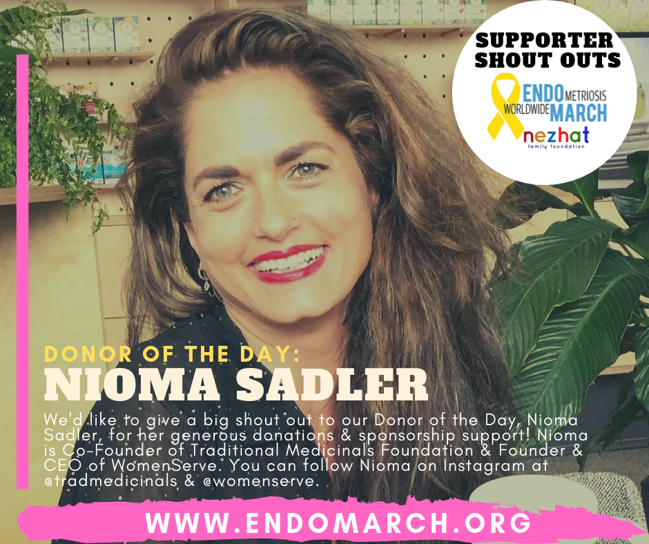 2020 donor of the day shout out Nioma Sadler Traditional Medicinals WomenServe.png