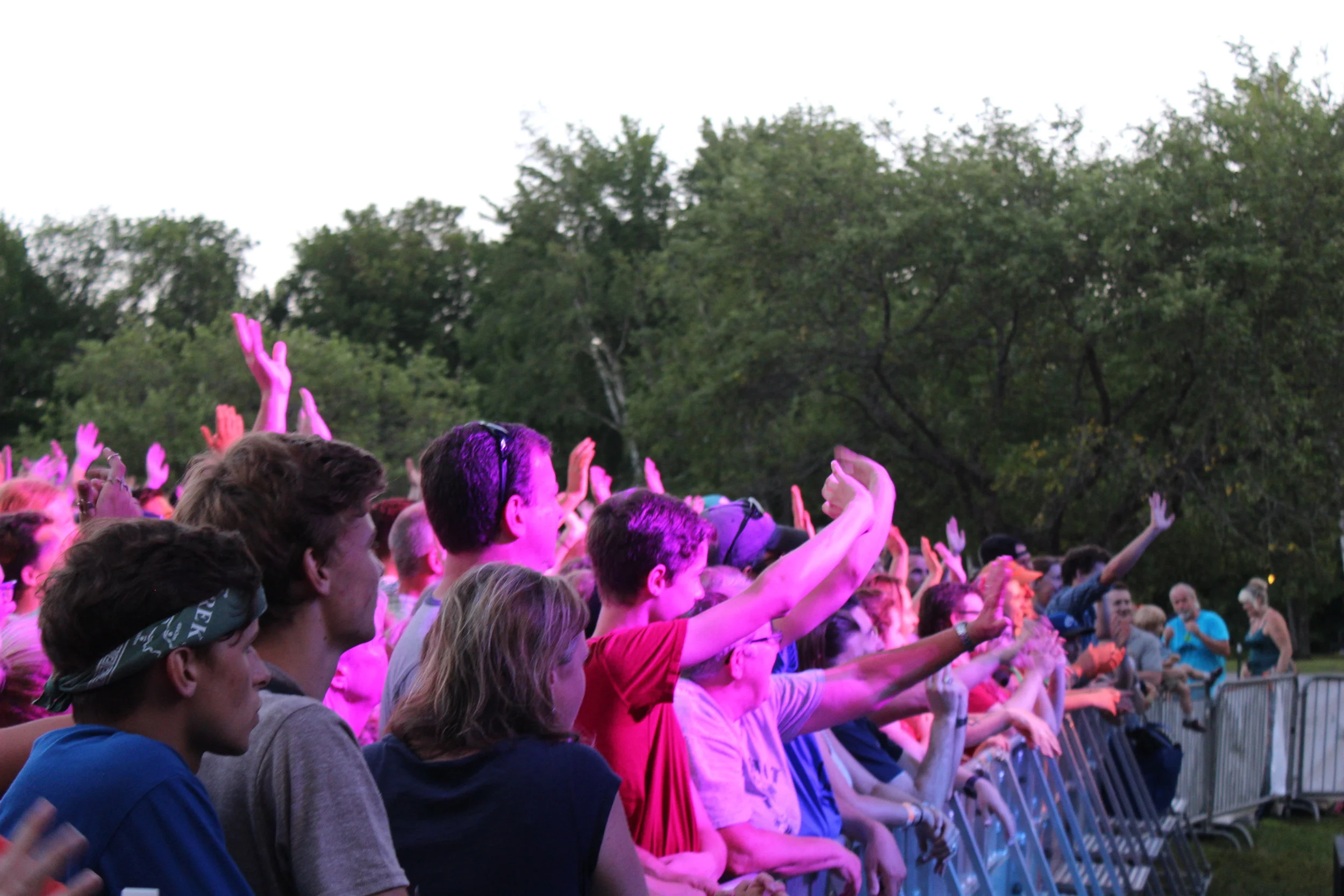 Here's the Schedule for July 14th