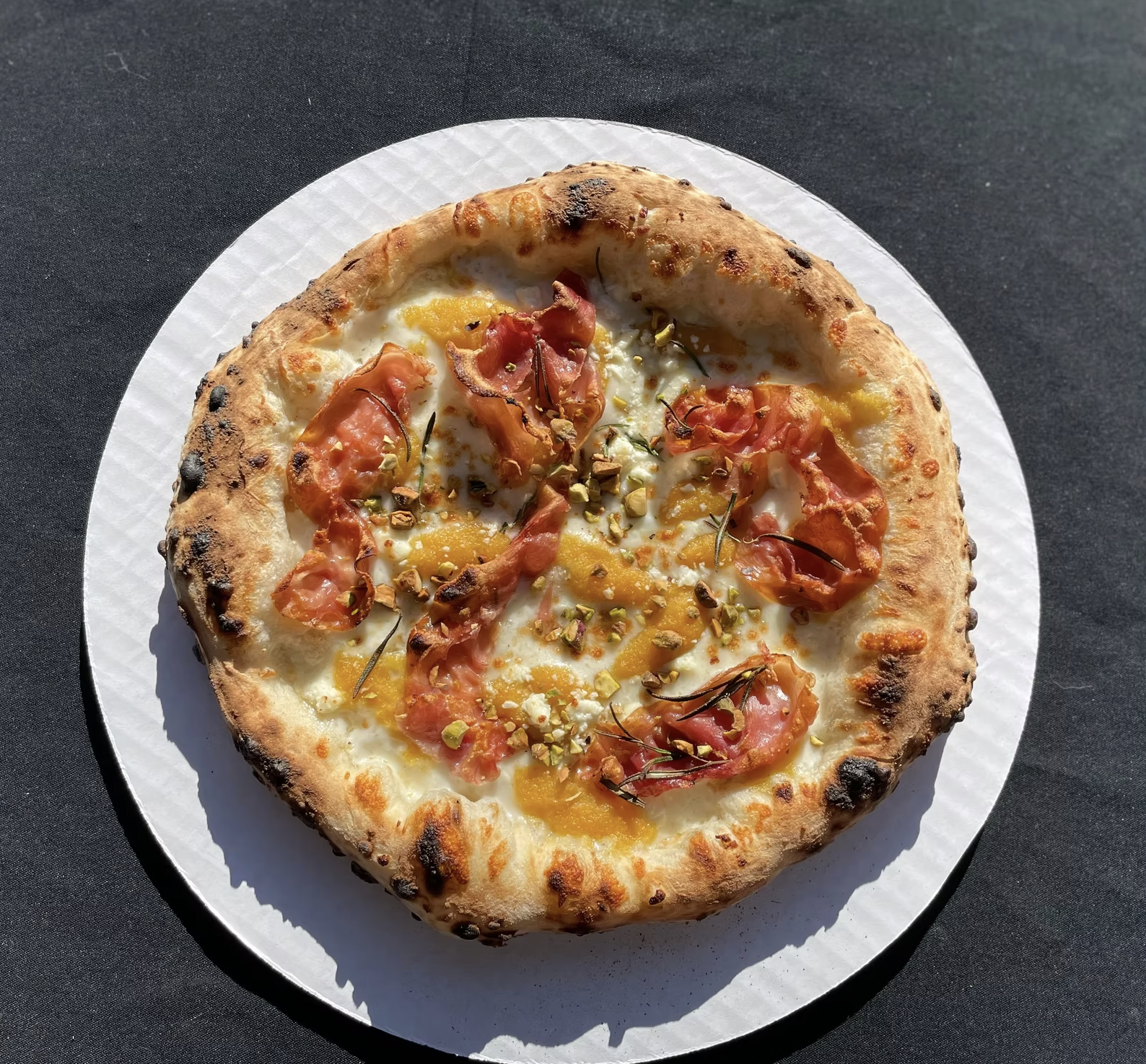 Hook and Peel Pizza