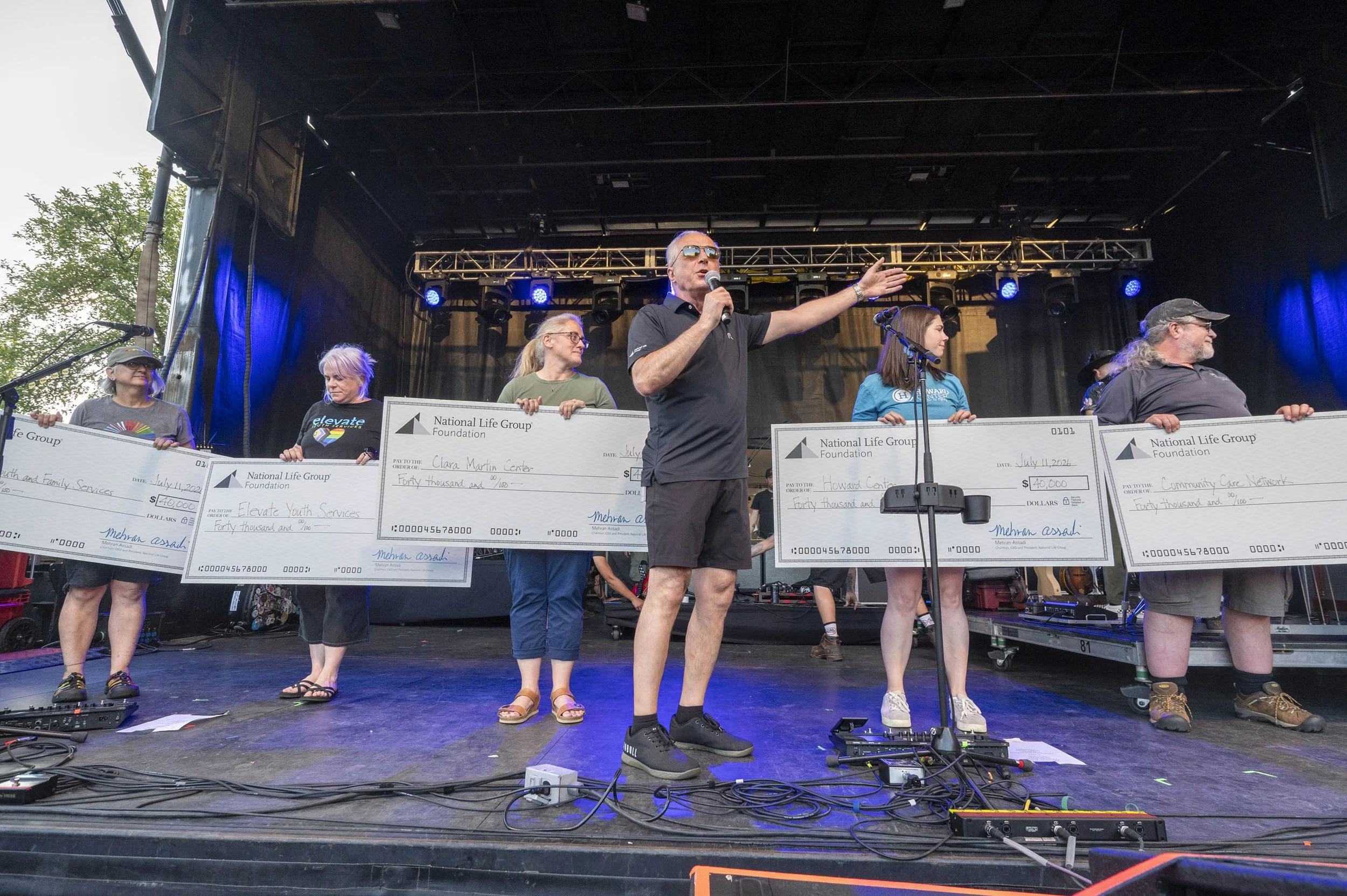 National Life Group Do Good Fest® Raises $200,000 for Five Vermont Nonprofits