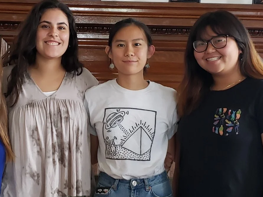 A.D.R.O.P. Summer Inters: Lailany, Mishelley and Angel