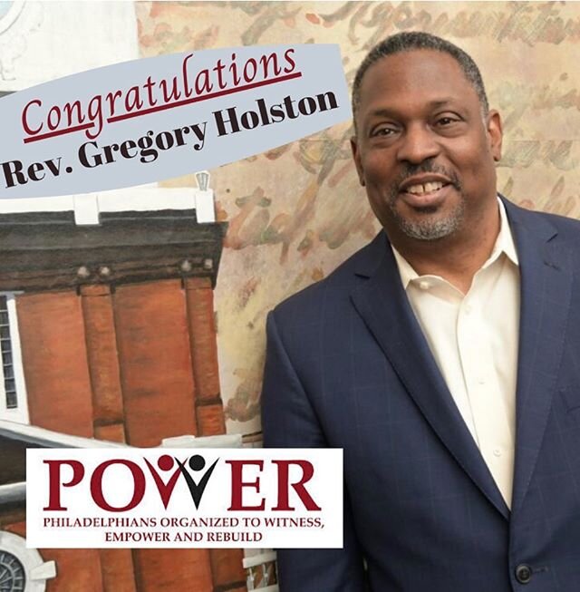 Rev. Gregory Holston, former executive director of the POWER interfaith organization, joined Philadelphia&rsquo;s District Attorney&rsquo;s Office in a new role as senior advisor on advocacy and policy. In this role he will advise the DA&rsquo;s empl