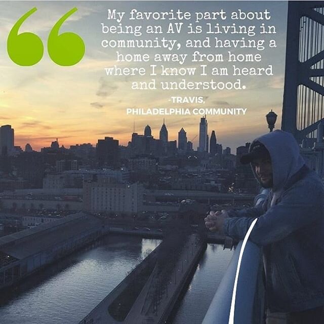 Travis was featured on the @augustinianvols Instagram reflecting on community! We're so proud that he's part of ours!
#ichoseservice #givemorebecomemore #augustinian #community