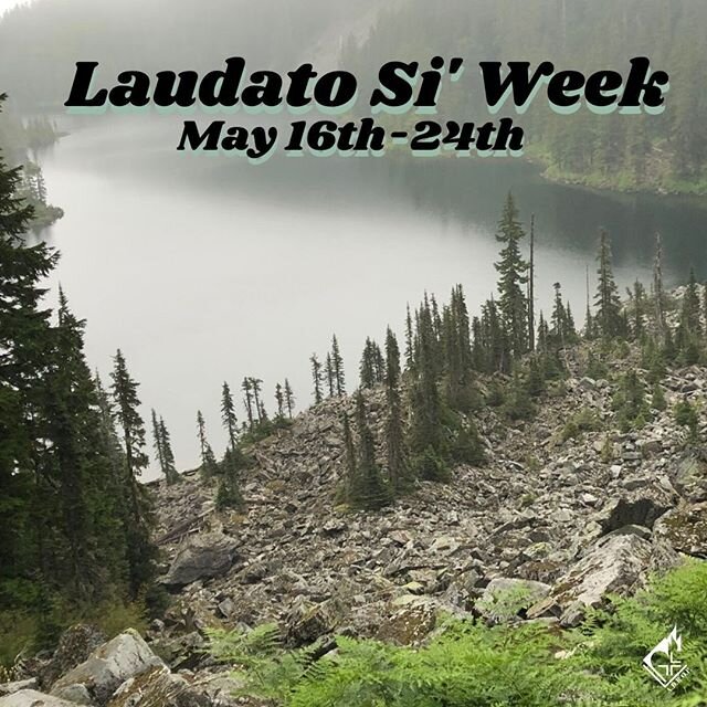 May 16th kicked off the 5th anniversary of Laudato Si' Week, a renewal of Pope Francis' &ldquo;urgent call to respond to the ecological crisis.&rdquo; Follow the link in our bio for a series of reflection ideas and outreach projects geared toward a c