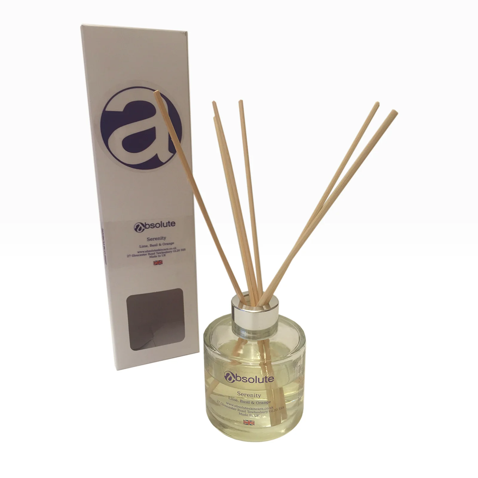 Serenity Diffuser - Lime, Basil & Orange