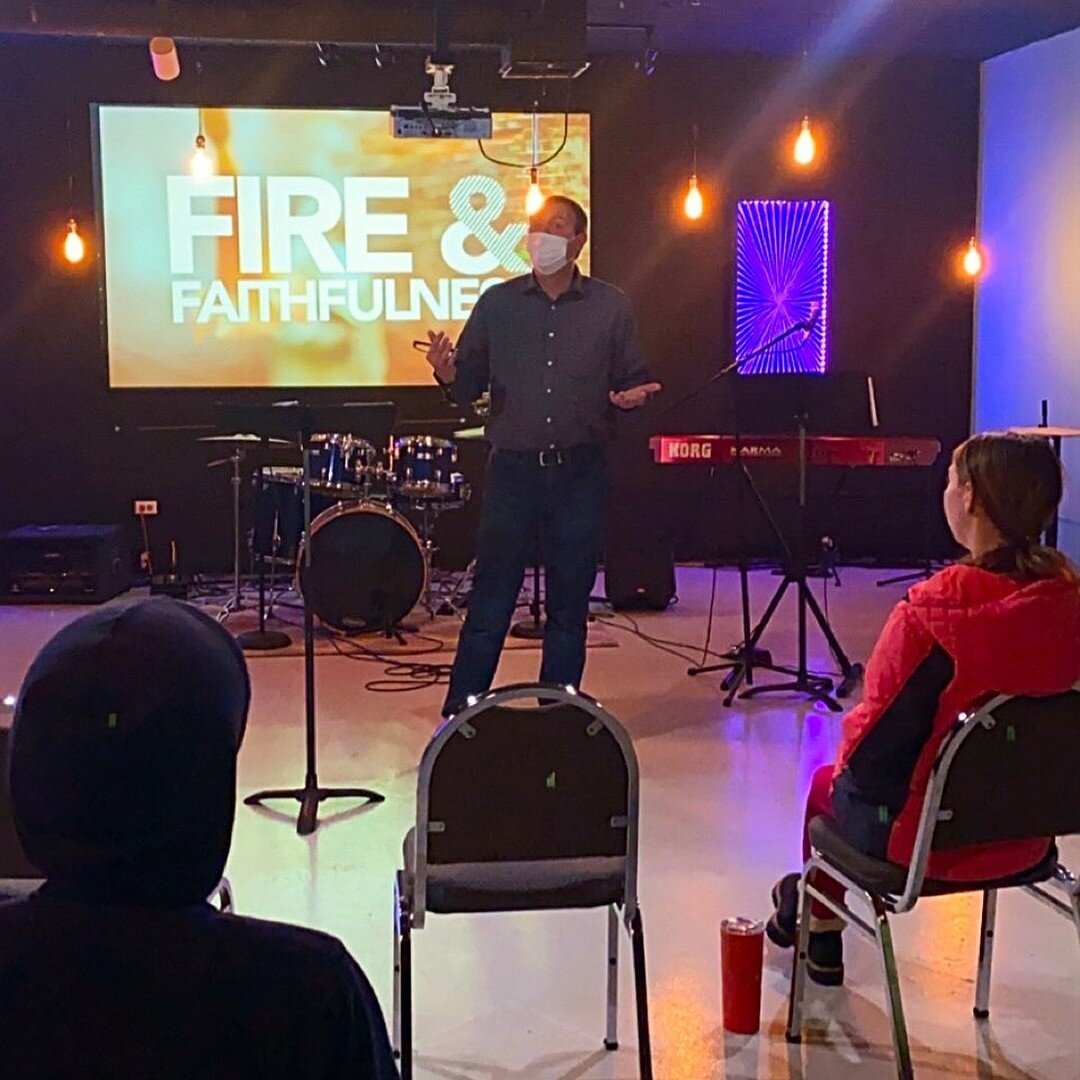 This evening Pastor Mike taught our youth from the book of Daniel.